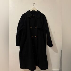 Ilana Kohn Vella Trench Coat in M